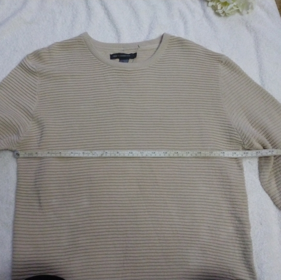 NWT Men's French Connection Stone Ottoman Sweater 58TPT Large - Picture 8 of 14
